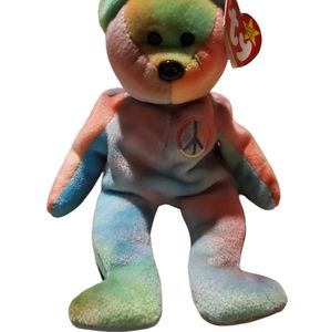 Peace ✌🏻 beanie baby original 1996 retired